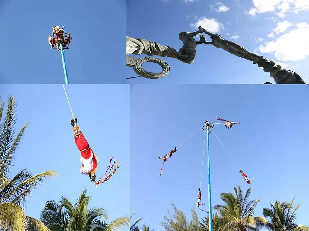 ホテルPlaya Centro プレヤデルカーメン ゲストハウス