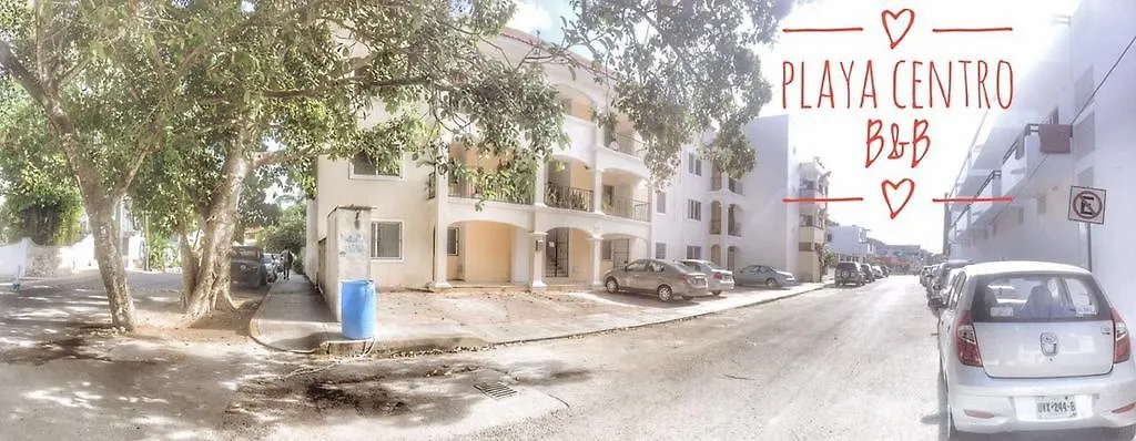 Πανσιόν Playa Centro Ξενοδοχείο Πλάγια Ντελ Κάρμεν