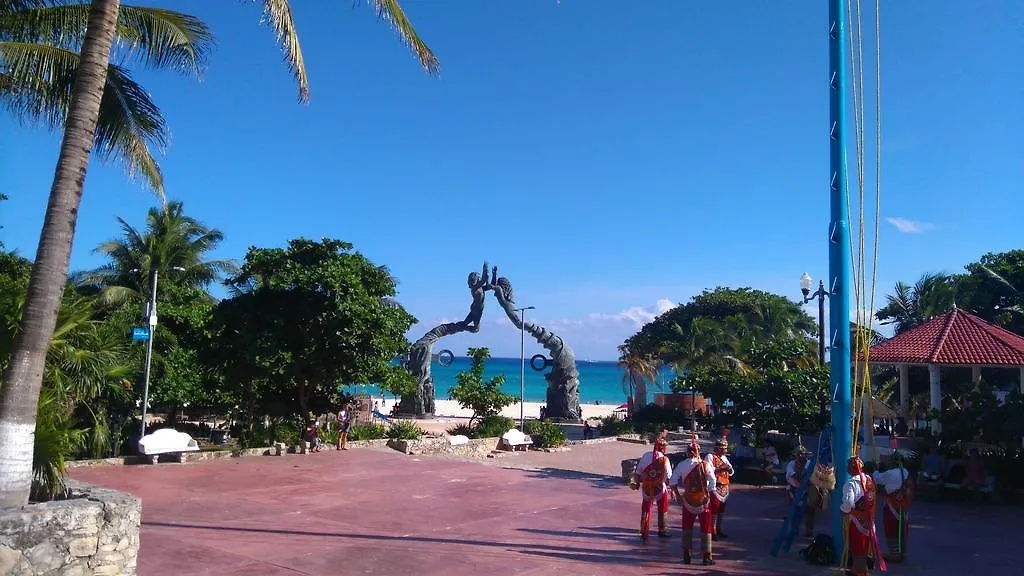 Guest house Playa Centro Hotel Playa del Carmen Mexico